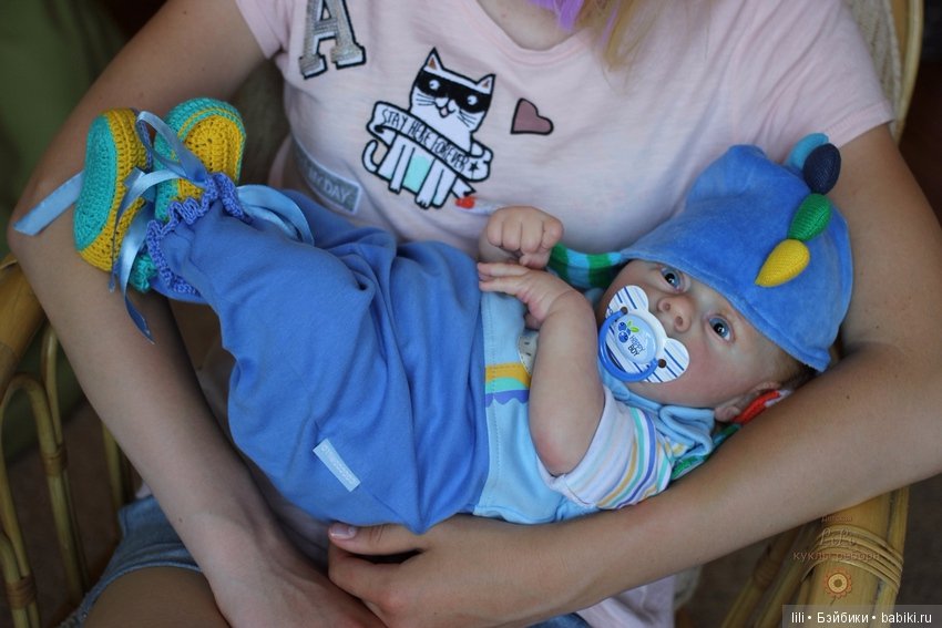 Малыш реборн Майк, скульптора Natali Blick