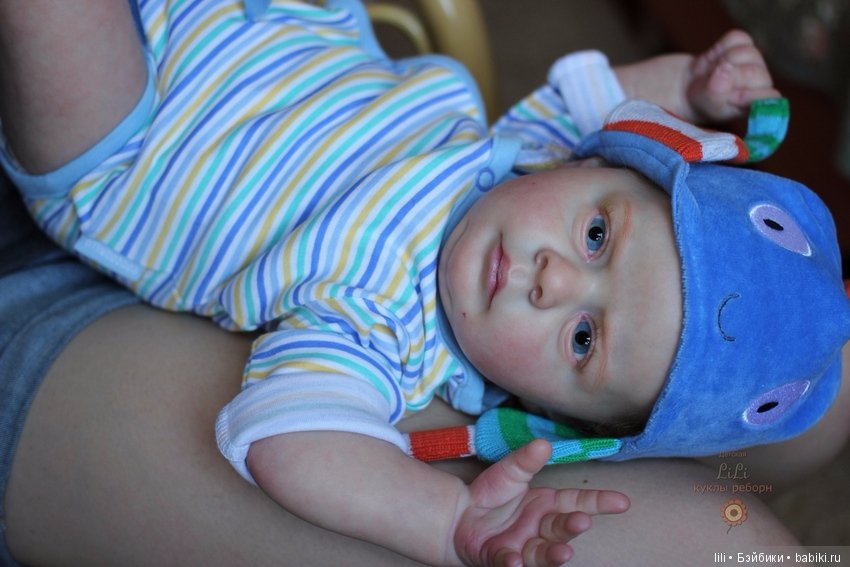 Малыш реборн Майк, скульптора Natali Blick