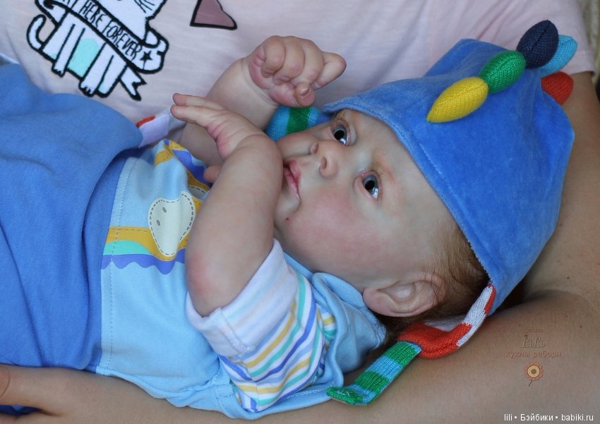 Малыш реборн Майк, скульптора Natali Blick