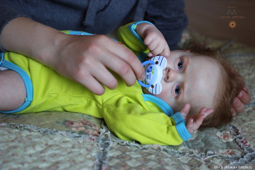 Малыш реборн Майк, скульптора Natali Blick (фото 10)