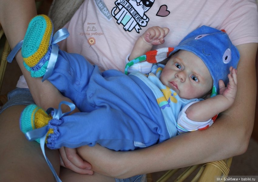 Малыш реборн Майк, скульптора Natali Blick