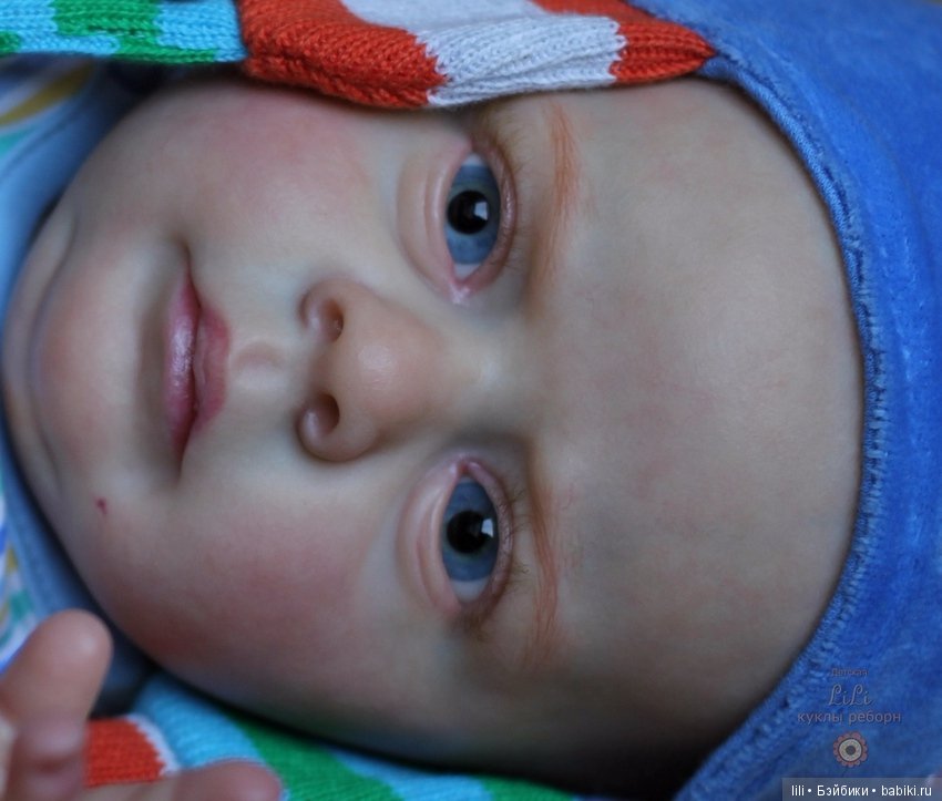 Малыш реборн Майк, скульптора Natali Blick