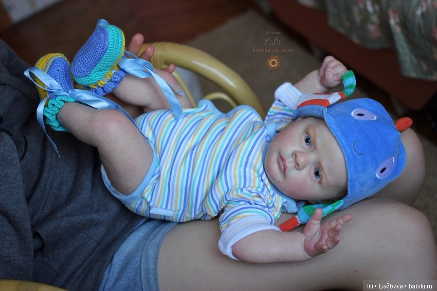 Малыш реборн Майк, скульптора Natali Blick