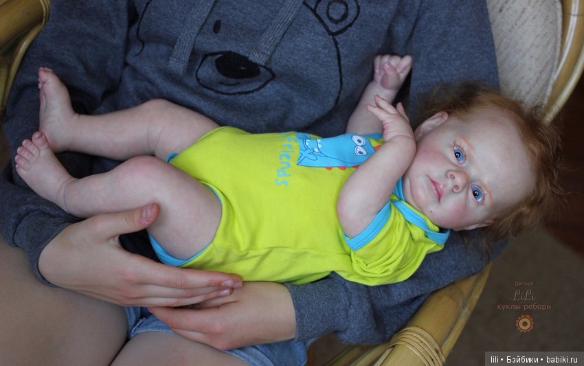 Малыш реборн Майк, скульптора Natali Blick (фото 3)