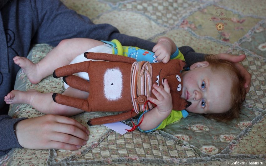 Малыш реборн Майк, скульптора Natali Blick