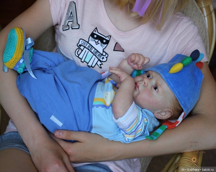 Малыш реборн Майк, скульптора Natali Blick