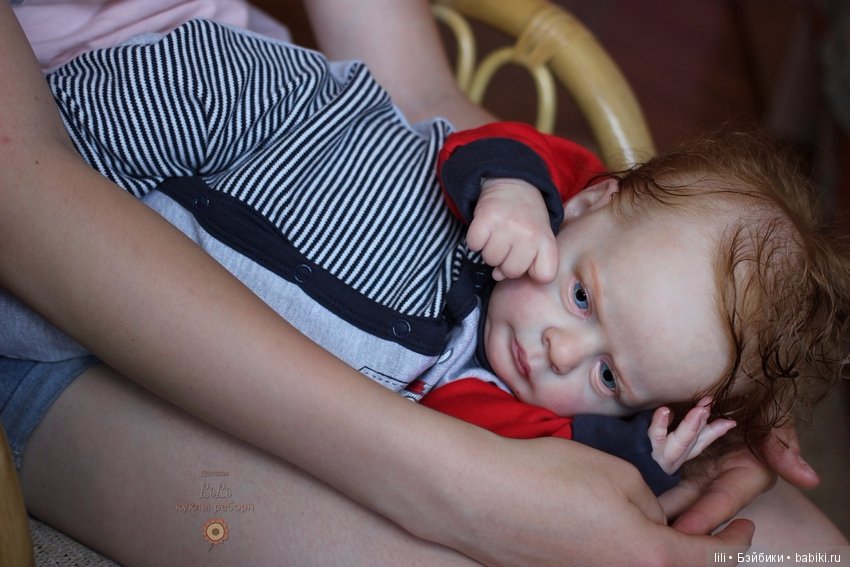 Малыш реборн Майк, скульптора Natali Blick