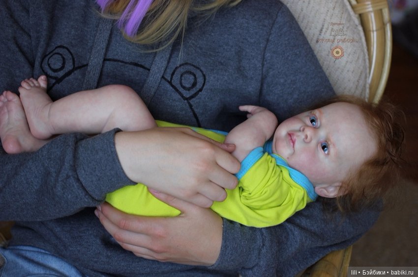 Малыш реборн Майк, скульптора Natali Blick (фото 2)