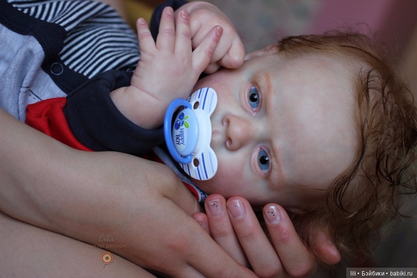 Малыш реборн Майк, скульптора Natali Blick