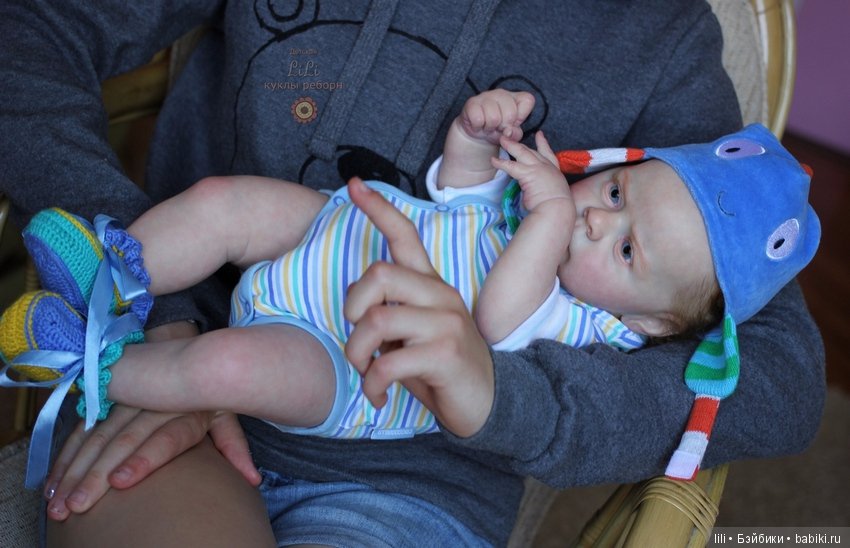 Малыш реборн Майк, скульптора Natali Blick