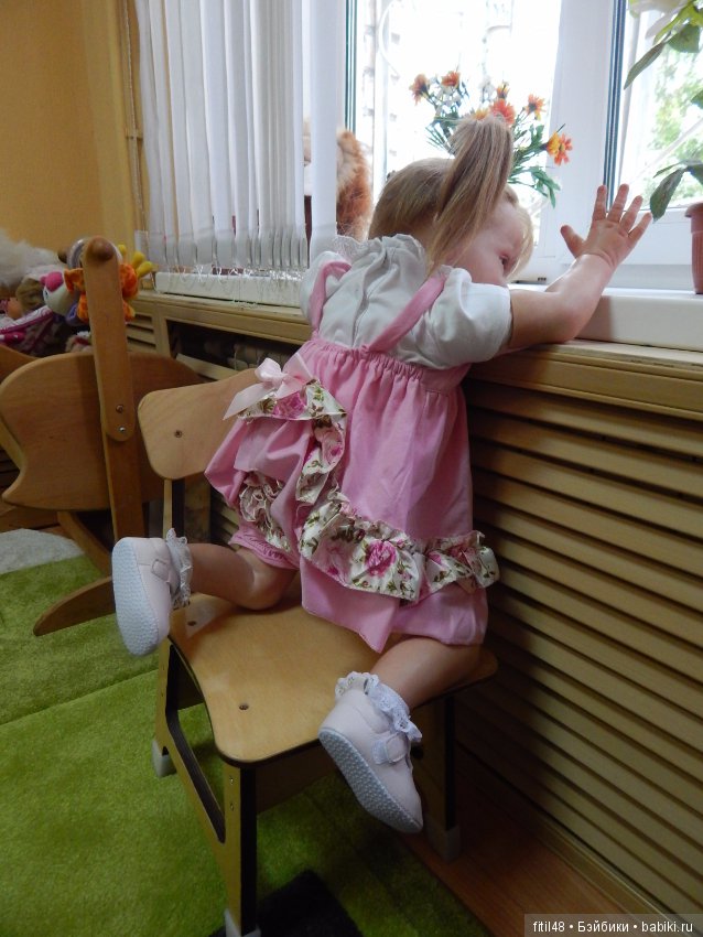 Моя маленькая принцесса. Кукла реборн Валентины Ильичишиной (фото 8)