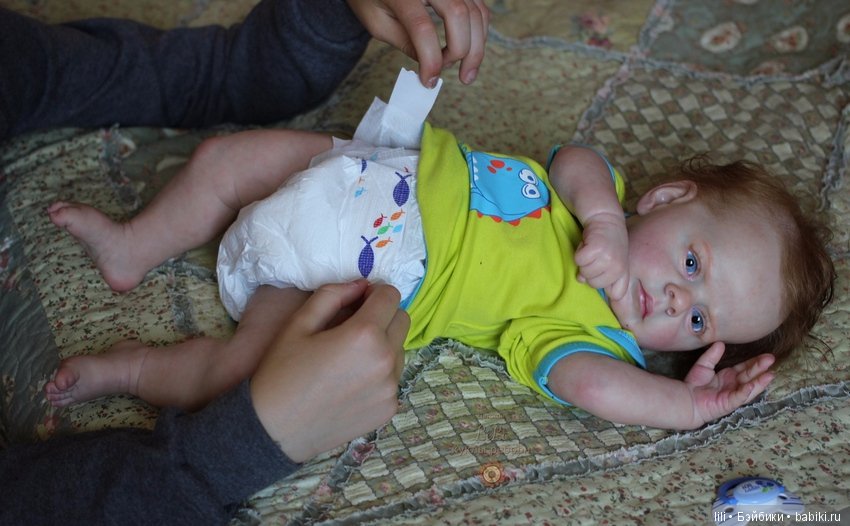 Малыш реборн Майк, скульптора Natali Blick (фото 4)