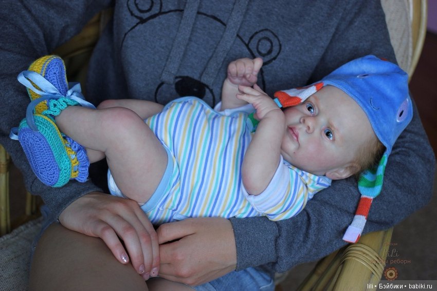 Малыш реборн Майк, скульптора Natali Blick