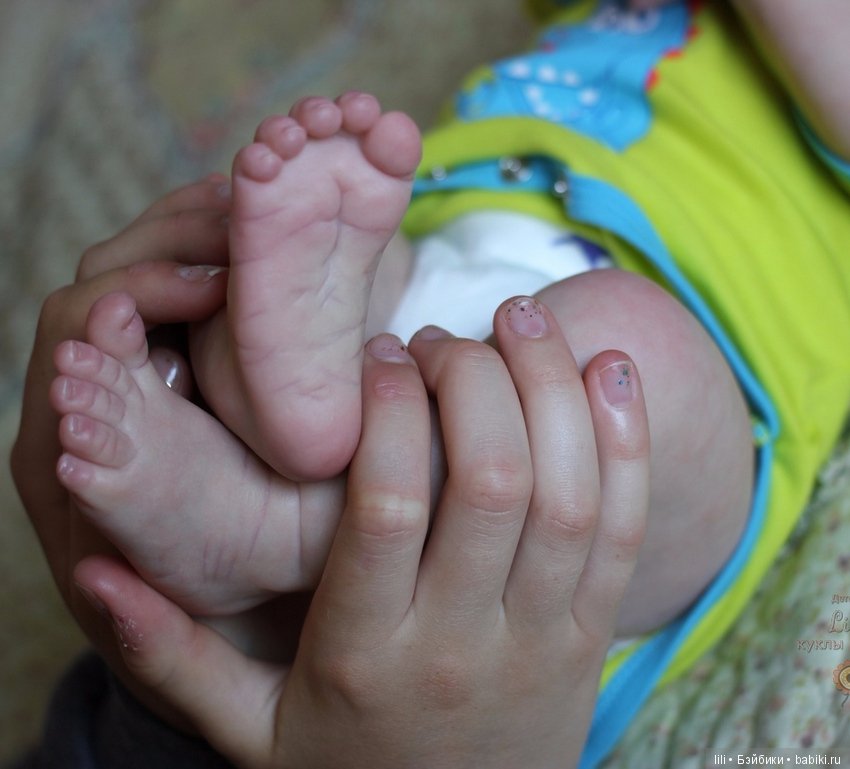 Малыш реборн Майк, скульптора Natali Blick (фото 5)