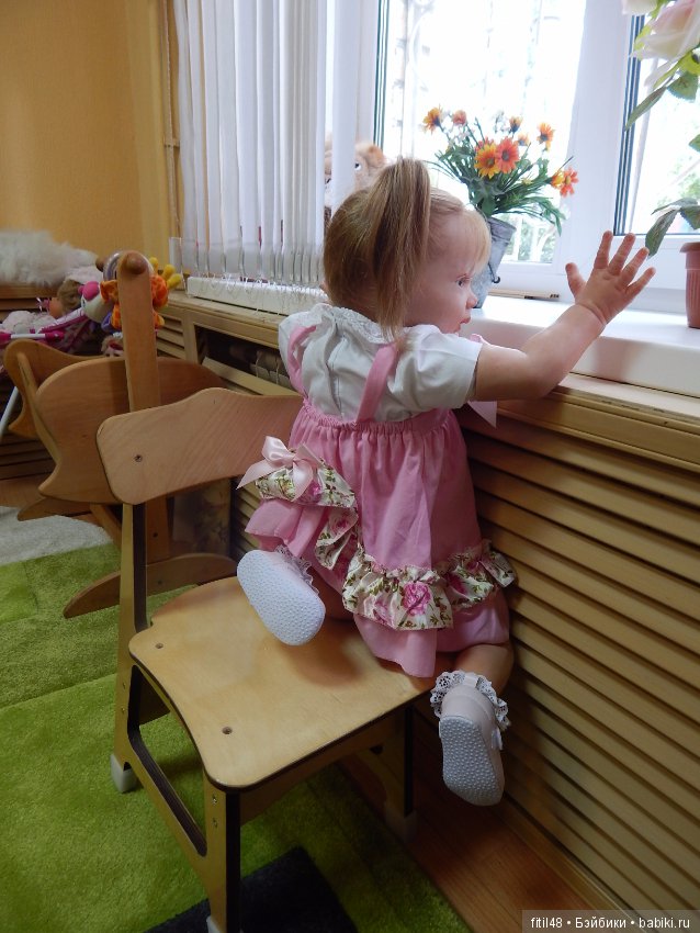 Моя маленькая принцесса. Кукла реборн Валентины Ильичишиной (фото 7)