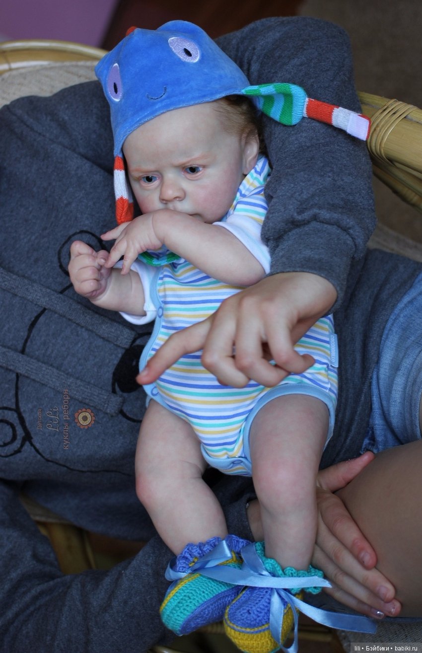 Малыш реборн Майк, скульптора Natali Blick