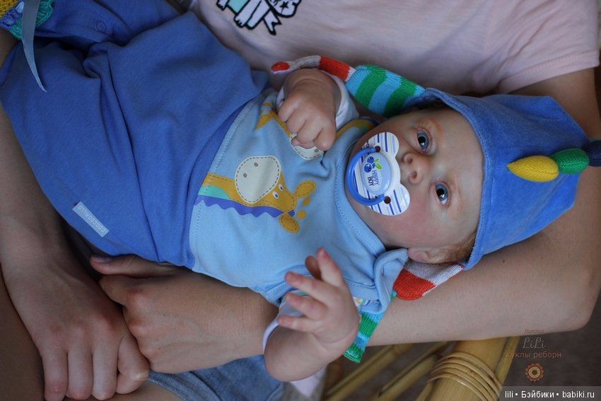 Малыш реборн Майк, скульптора Natali Blick