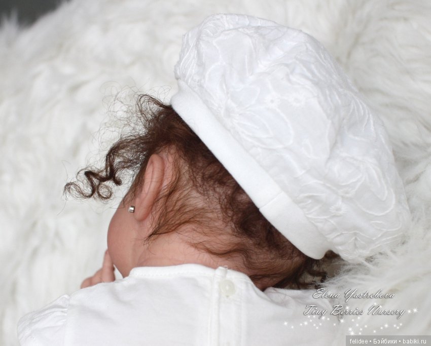 Мэйзи, малышка реборн кучеряшка