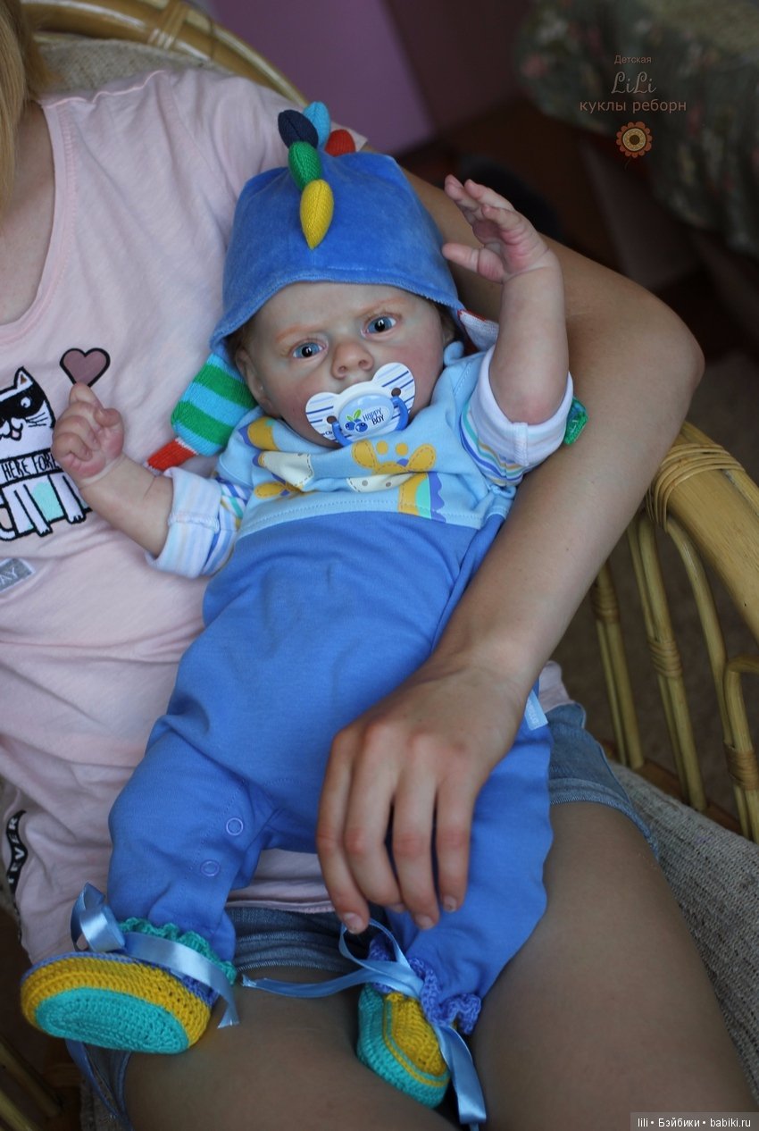 Малыш реборн Майк, скульптора Natali Blick