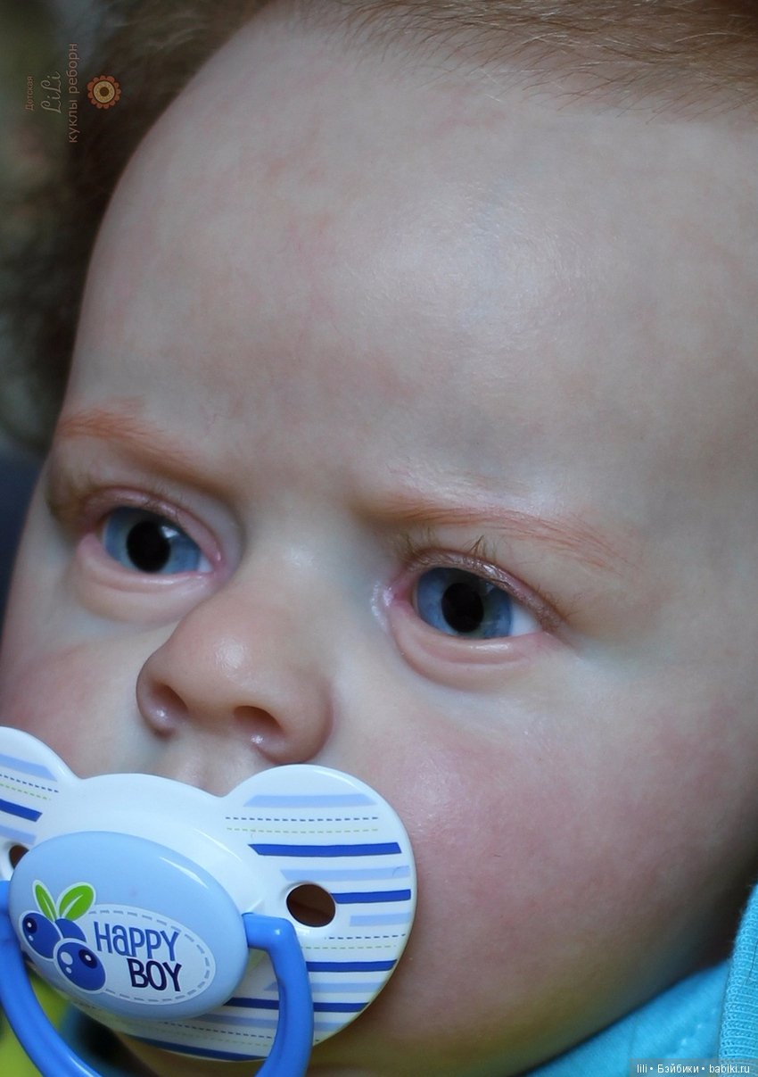 Малыш реборн Майк, скульптора Natali Blick (фото 9)