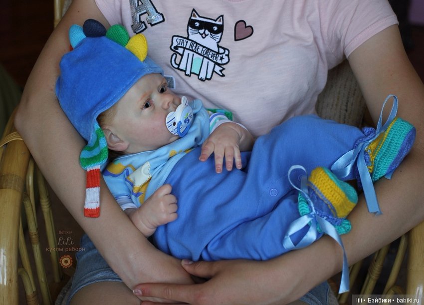 Малыш реборн Майк, скульптора Natali Blick