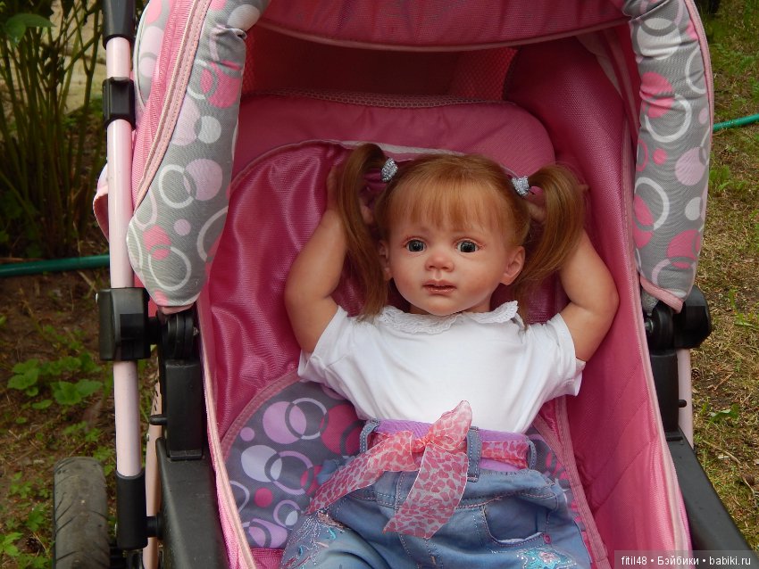 Моя маленькая принцесса. Кукла реборн Валентины Ильичишиной