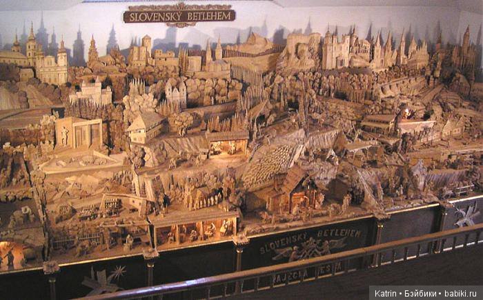 Словацкий Вифлеем - 15-и летняя работа Йозефа Пекара из поселка Раецка Лесна (фото 9)