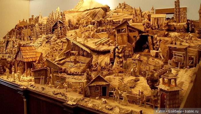 Словацкий Вифлеем - 15-и летняя работа Йозефа Пекара из поселка Раецка Лесна (фото 5)