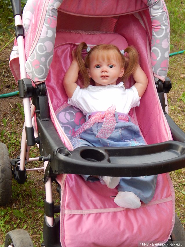 Моя маленькая принцесса. Кукла реборн Валентины Ильичишиной