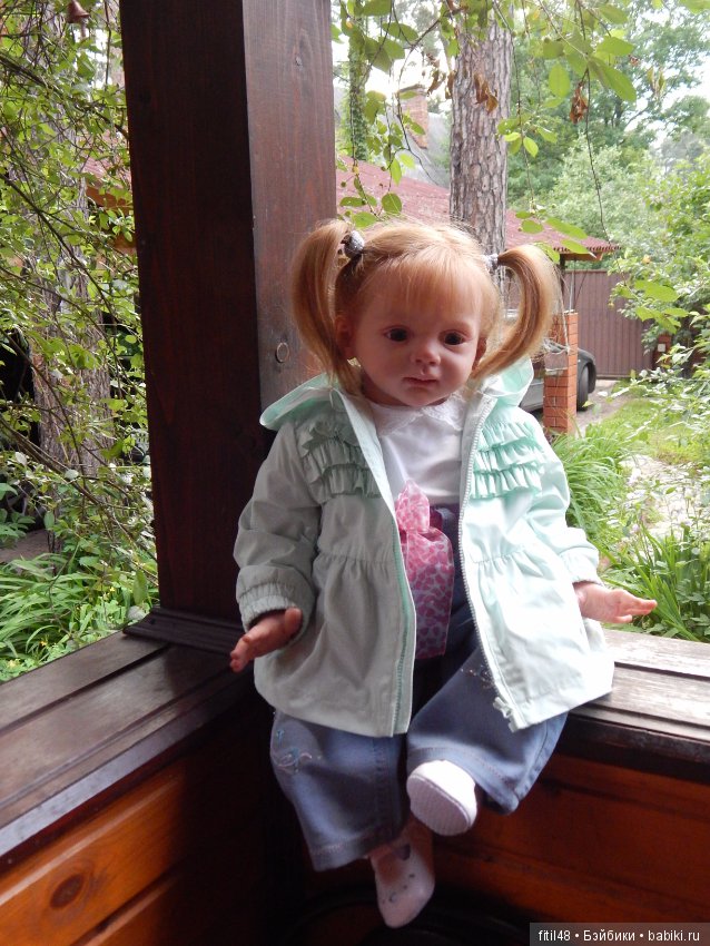 Моя маленькая принцесса. Кукла реборн Валентины Ильичишиной