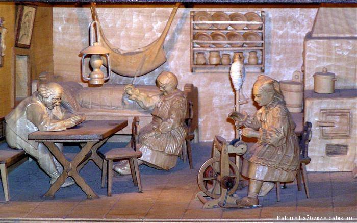 Словацкий Вифлеем - 15-и летняя работа Йозефа Пекара из поселка Раецка Лесна