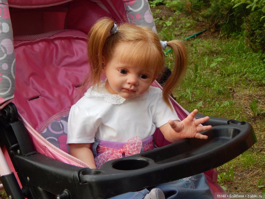 Моя маленькая принцесса. Кукла реборн Валентины Ильичишиной