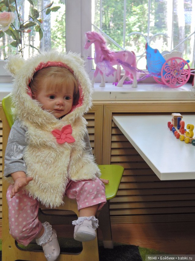 Моя маленькая принцесса. Кукла реборн Валентины Ильичишиной