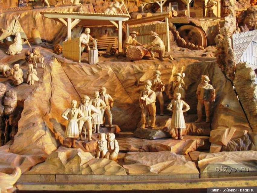 Словацкий Вифлеем - 15-и летняя работа Йозефа Пекара из поселка Раецка Лесна (фото 4)