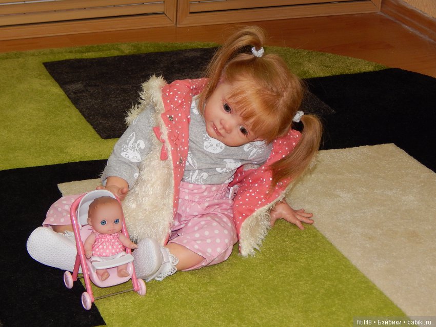 Моя маленькая принцесса. Кукла реборн Валентины Ильичишиной