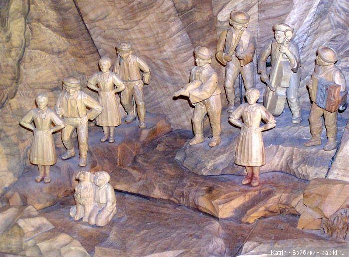 Словацкий Вифлеем - 15-и летняя работа Йозефа Пекара из поселка Раецка Лесна (фото 10)