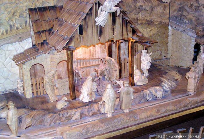 Словацкий Вифлеем - 15-и летняя работа Йозефа Пекара из поселка Раецка Лесна (фото 8)