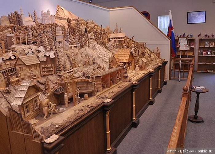 Словацкий Вифлеем - 15-и летняя работа Йозефа Пекара из поселка Раецка Лесна (фото 6)