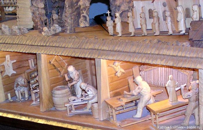 Словацкий Вифлеем - 15-и летняя работа Йозефа Пекара из поселка Раецка Лесна (фото 7)