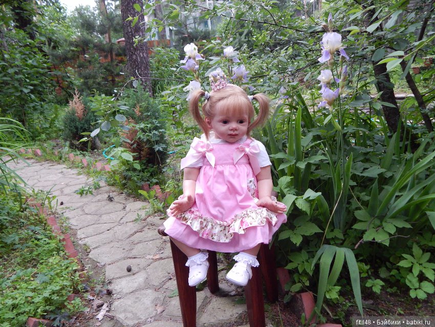 Моя маленькая принцесса. Кукла реборн Валентины Ильичишиной