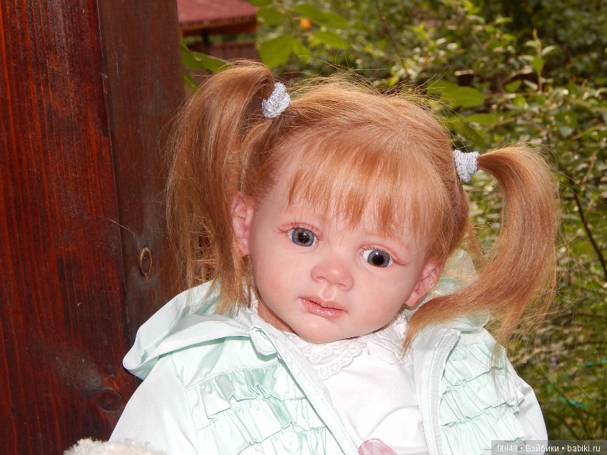 Моя маленькая принцесса. Кукла реборн Валентины Ильичишиной
