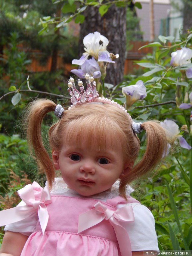 Моя маленькая принцесса. Кукла реборн Валентины Ильичишиной