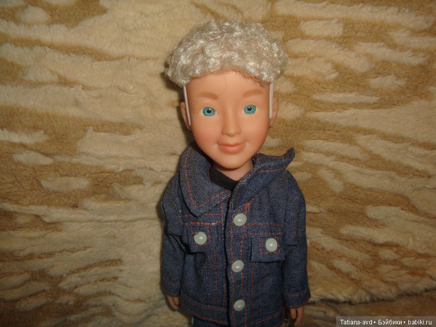 Красавец мальчишка — Интересные игрушки и фигурки (разное): редкие (фото 4)