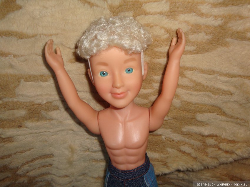 Красавец мальчишка — Интересные игрушки и фигурки (разное): редкие (фото 9)