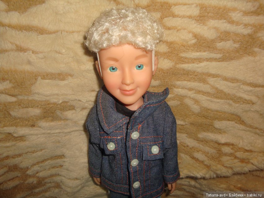 Красавец мальчишка — Интересные игрушки и фигурки (разное): редкие (фото 3)