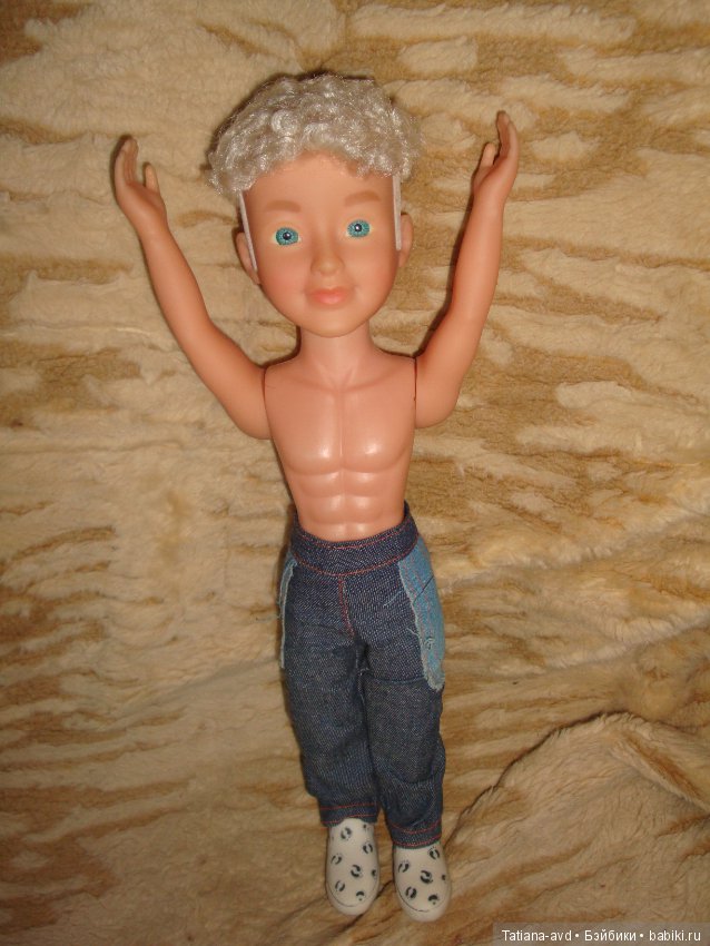 Красавец мальчишка — Интересные игрушки и фигурки (разное): редкие (фото 8)