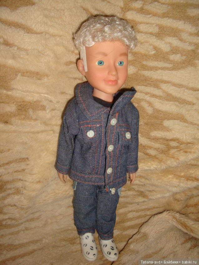 Красавец мальчишка — Интересные игрушки и фигурки (разное): редкие