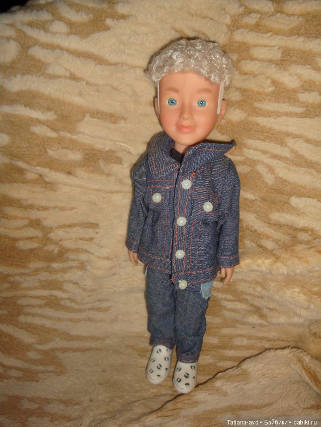 Красавец мальчишка — Интересные игрушки и фигурки (разное): редкие (фото 5)