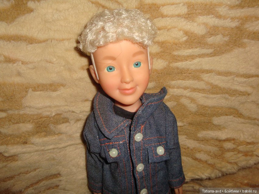 Красавец мальчишка — Интересные игрушки и фигурки (разное): редкие (фото 2)