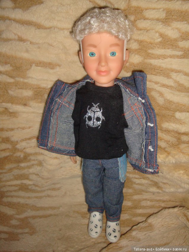 Красавец мальчишка — Интересные игрушки и фигурки (разное): редкие (фото 6)